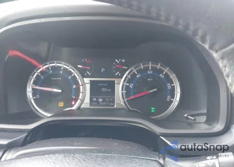 2019 Toyota 4Runner Sr5 Premium из США, поврежденный, VIN JTEBU5JR6K5654946